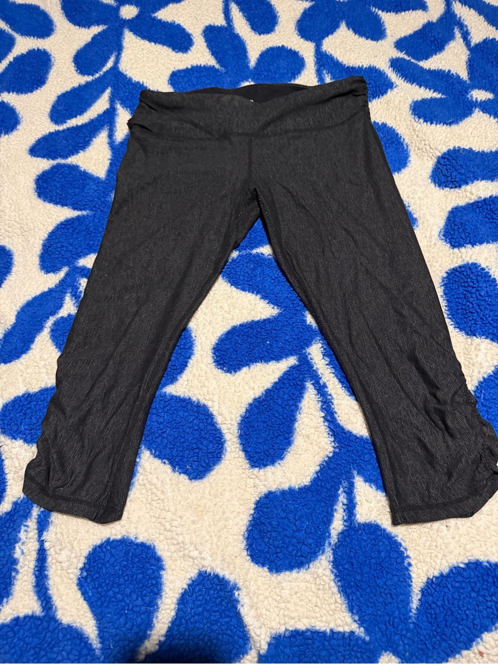 Women’s Black Active Capri Leggings